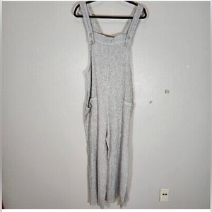 John P linen overalls - S/M